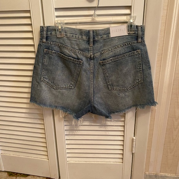 Pistola distressed cut off shorts size 28 NWT - Picture 6 of 6